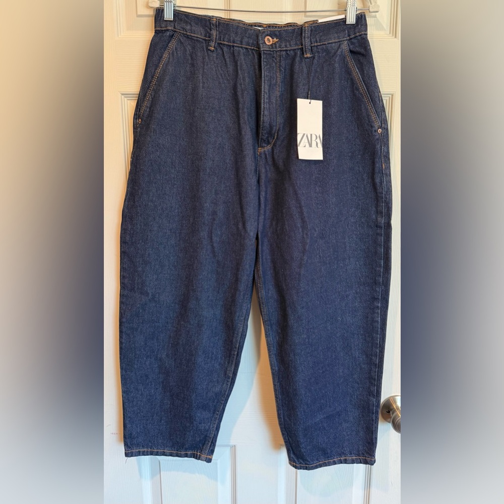 Zara Carrot Fit Jeans - Picture 7 of 7